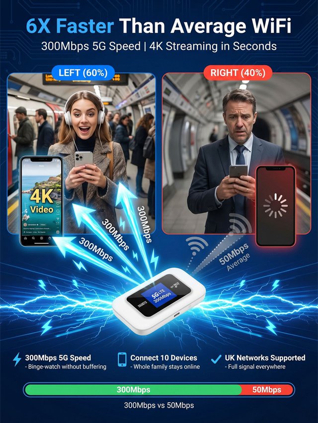 Naslednja generacija hitrega prenosnega omrežja WiFi-SI