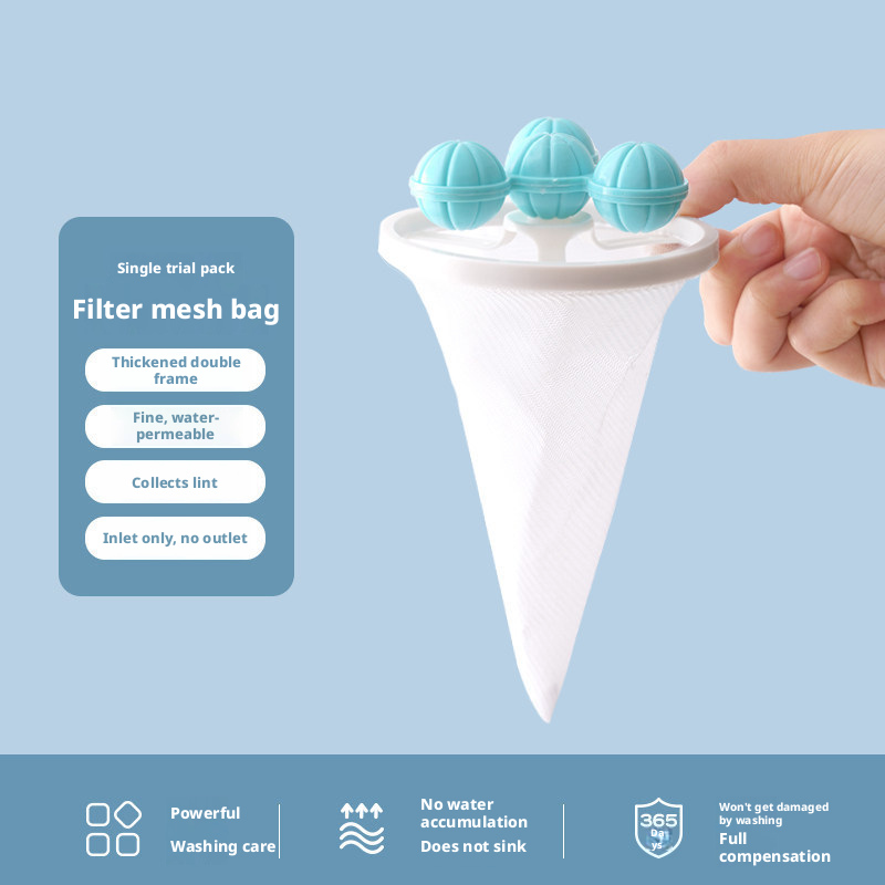 🧼 Plavajoča mrežica za dlake 🌀 Učinkovito lovi dlake in kosme, večkratna uporaba, ščiti pralni stroj in odtoke. 🚿✨🥳 Prodano več kot 500.000 kosov! 🥳-SI