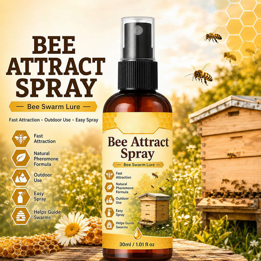 🍯🐝 Sprej na prilákanie včiel | Pomáha prilákať roje včiel do úľa a zvyšuje účinnosť prilákania včiel! Prilákanie včiel je jednoduchšie! 🏡-SK