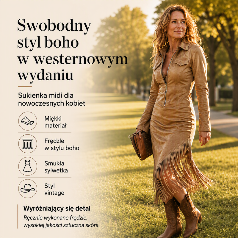 🌸Išpardavimas 49%💖Moteriška retro midi suknelė su užtrauktuku ir kutais-LT
