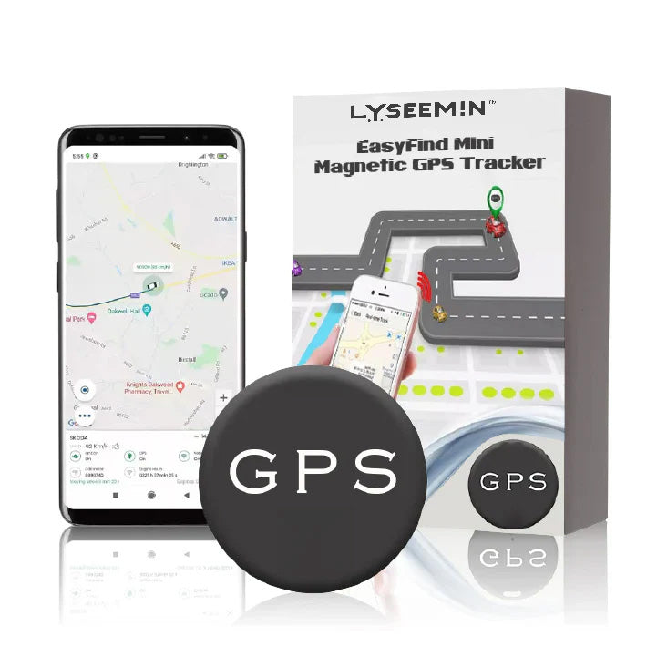 Nadgrajeno leta 2026✨ Mini magnetni GPS lokator Lyseemin™ EasyFind-SI