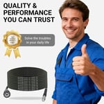 💧 Trisluoksnė, neplyštanti žarna – PVC ir nerūdijančio plieno. Universali jungtis, lengvas montavimas. Puikiai tinka intensyviam valymui! 🚿🔧-LT