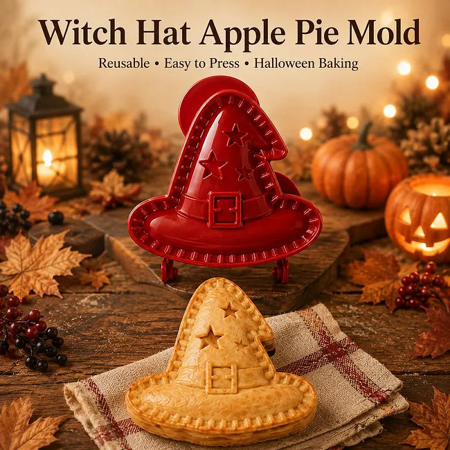 🎃 8 mini Helovino tortų formelių rinkinys-LT