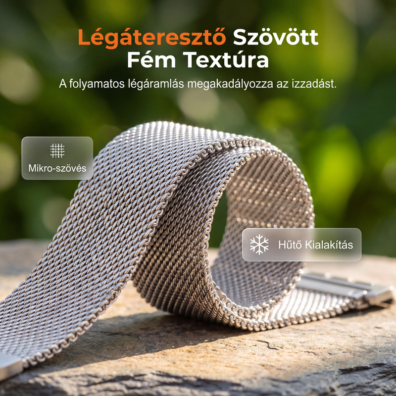 ⌚Nerūdijančio plieno tinklelio laikrodžio dirželis – skirtas „Apple Watch“-LT
