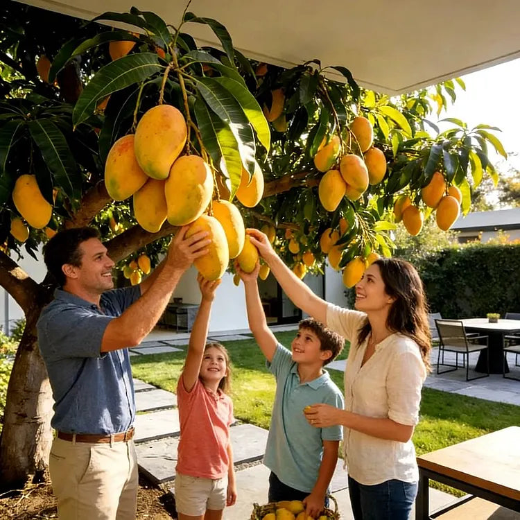 🥭 Plántulas de mango aterciopeladas, dulces y jugosas: ¡siente el sabor del trópico en tu propia casa! 🌴-ES
