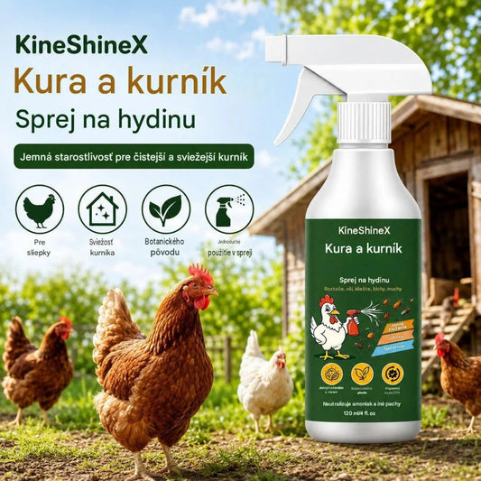 🐔🌿【2 v 1 sprej proti vonjavam in insektom za kokošnjake】✨ En sam razpršek nevtralizira vonjave in odganja insekte, zaradi česar je okolje v vašem kokošnjaku sveže!-SI