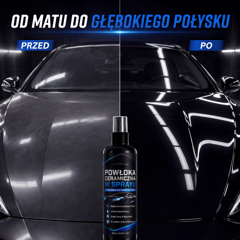 Keraminė nano dangos purškimo priemonė automobiliams-LT