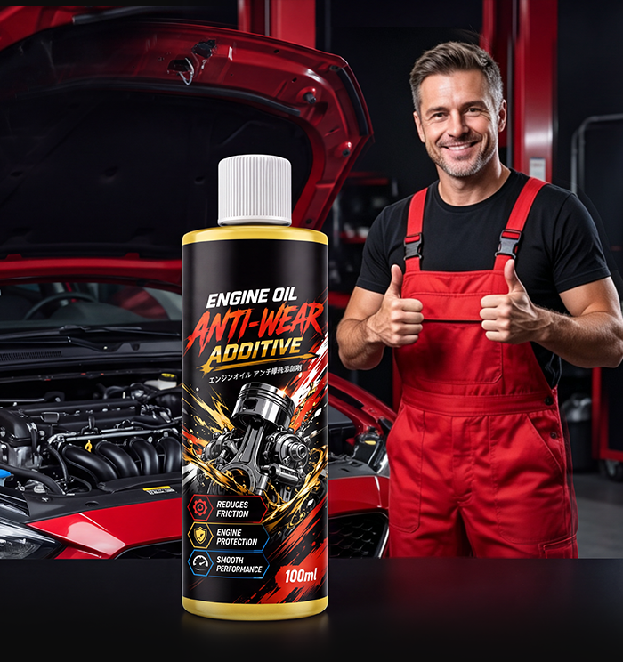 🔥Zadnji dan 50 % popusta za omejen čas!🔥Dodatek proti obrabi motorja-SI
