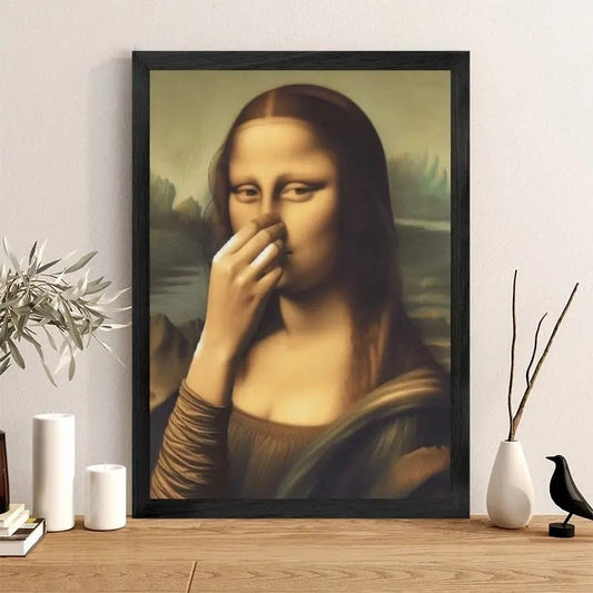 🔥Danes posebna cena 9,99 $!!!🎁🎨🧻Smešna kopalniška umetnina brez okvirja – dodajte nekaj prazničnega -SI