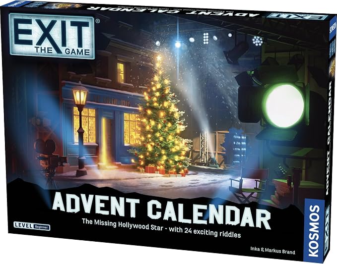 ⏰ PASKUTINĖ DIENA SU 50 % NUOLAIDA – 🎄 Pabėkite iš dirbtuvių! Advento kalendorius – 🗝️✨ 24 dienos galvosūkių nuotykių ir pramogų 🔥-LT