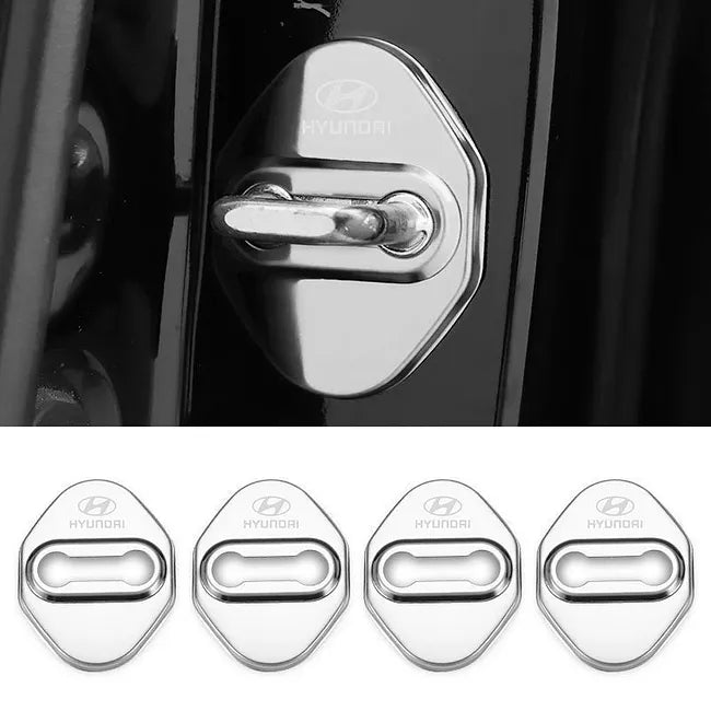 📣Automobilio durelių spynos apsauginis dangtelis (4 vnt.)-LT