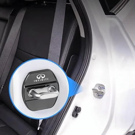 📣Automobilio durelių spynos apsauginis dangtelis (4 vnt.)-LT