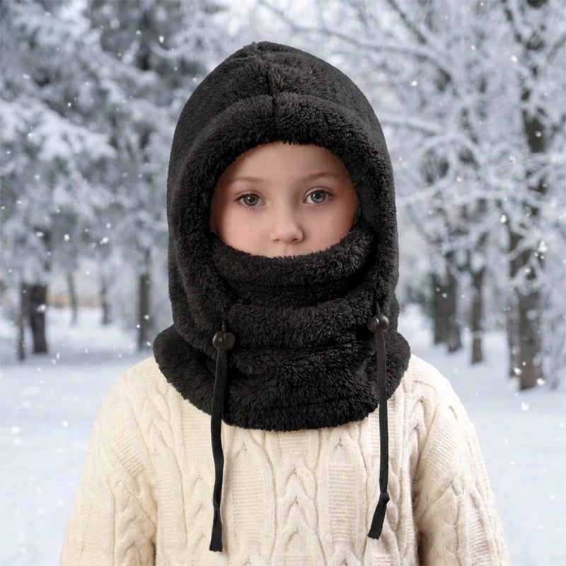 🔥 50% POPUSTA 🔥 Vjetrootporna i izolacijska biciklistička balaklava za djecu – topla, prozračna i udobna za zimu 🚴❄️-HR