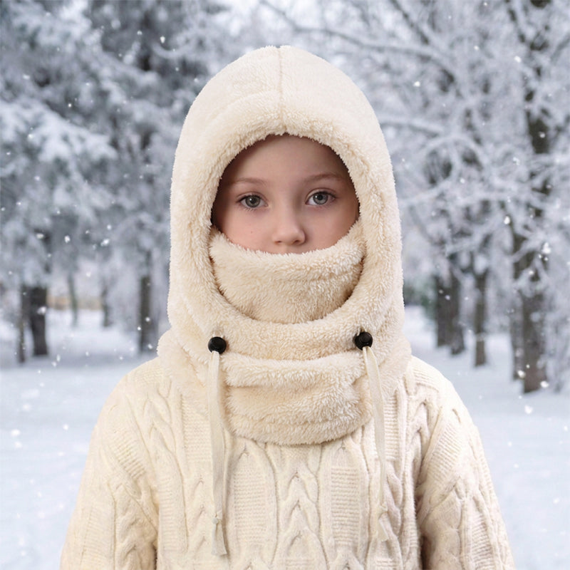 🔥 50% POPUSTA 🔥 Vjetrootporna i izolacijska biciklistička balaklava za djecu – topla, prozračna i udobna za zimu 🚴❄️-HR
