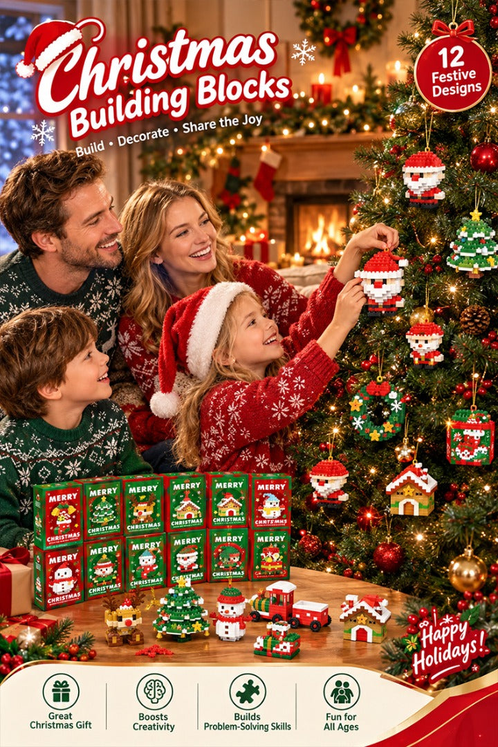 ⏳ Paskutinė galimybė sutaupyti 49 % – 🎄 Mini Kalėdų eglutės papuošalų Advento kalendorius iš 12 dalių-LT