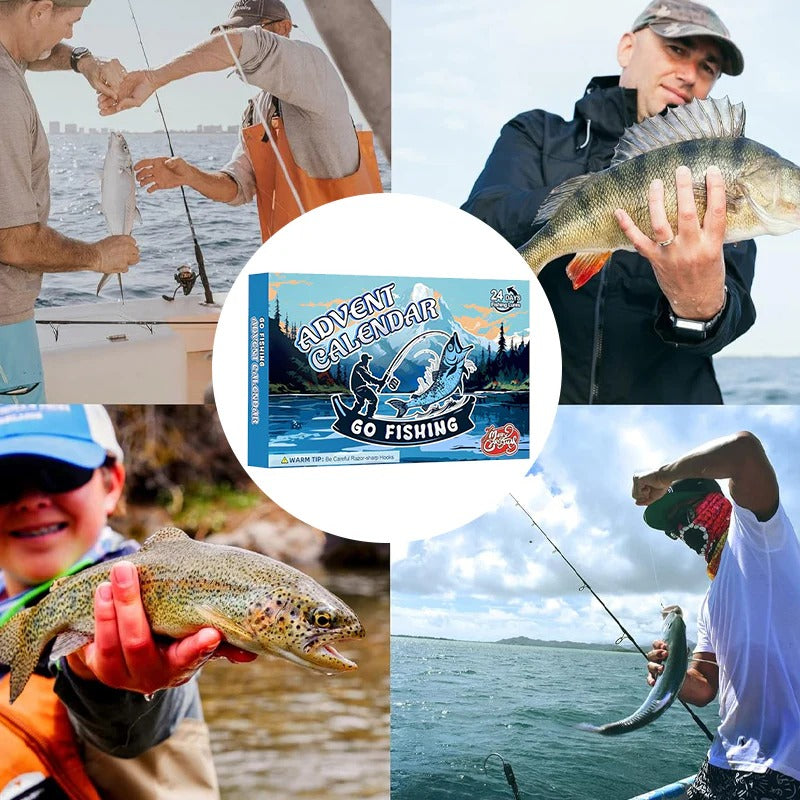 Calendario de Adviento de Pesca – 24 días para Navidad-ES