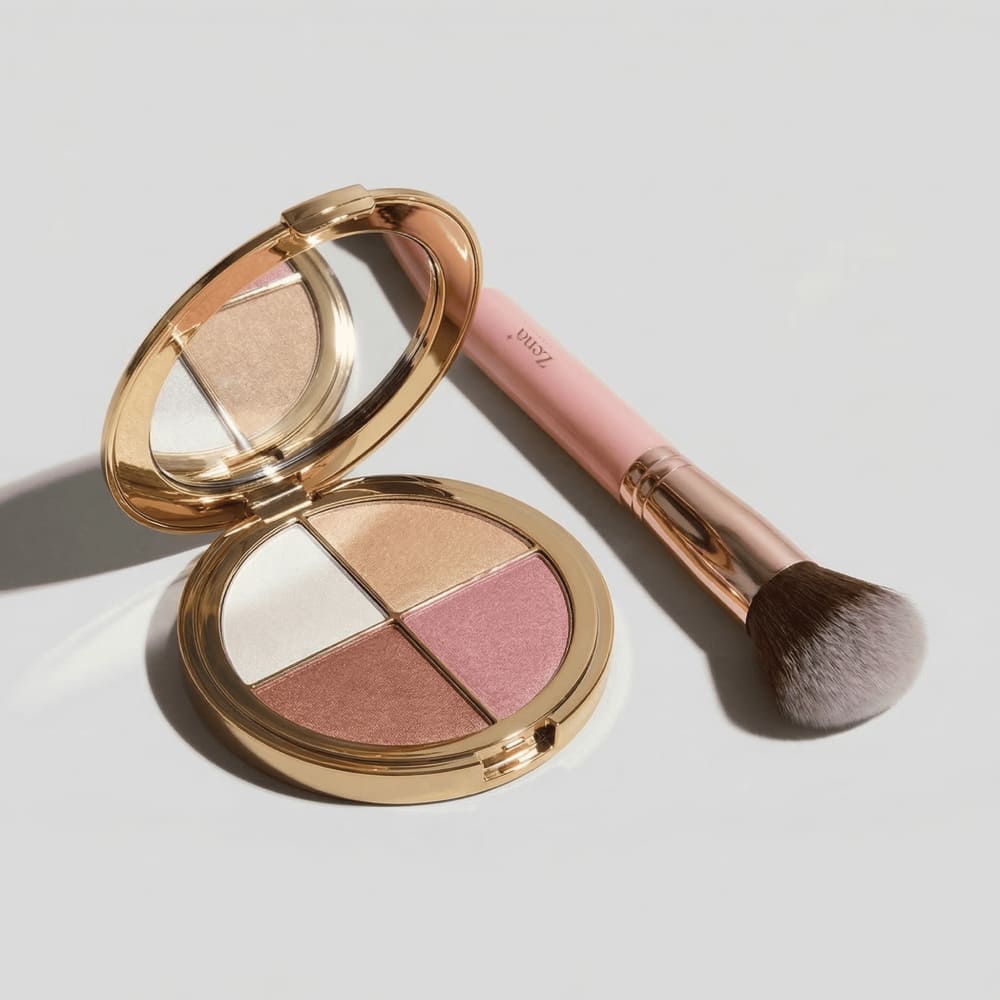 „Glam in Seconds“ akių ir veido šešėlių paletė – LT