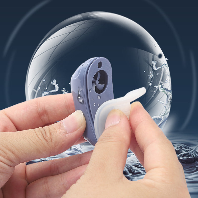 El primer Micro-CPAP sin cabina ni mascarilla