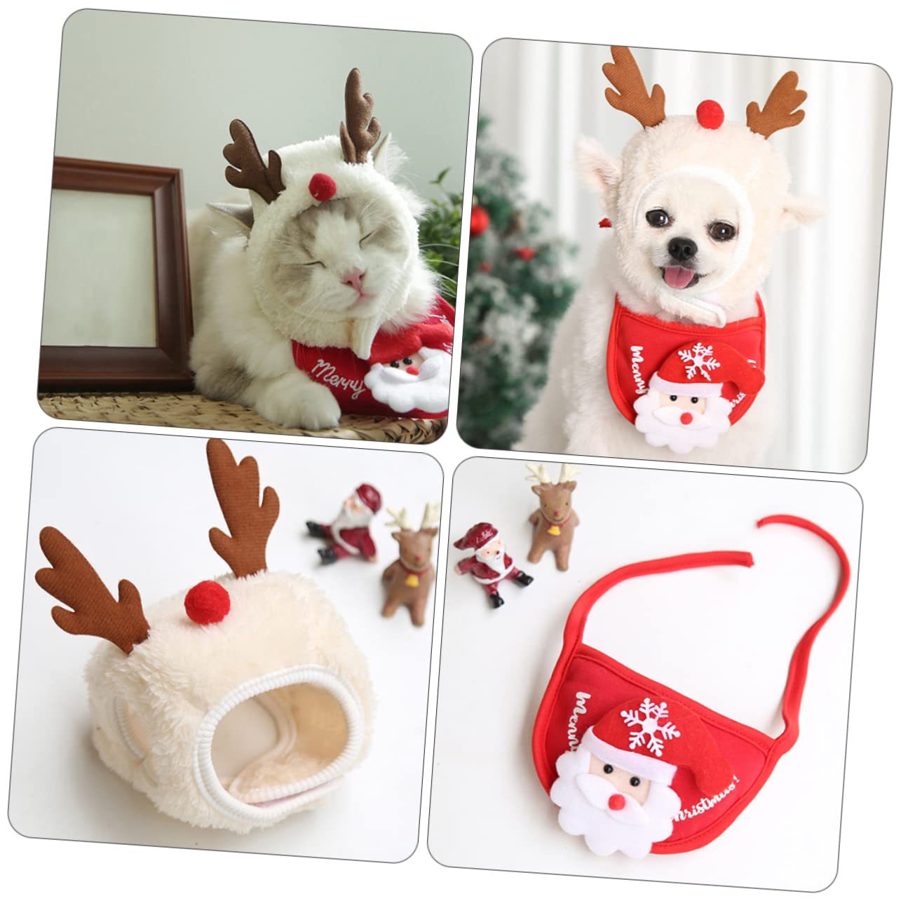 🔥Oferta de Black Friday 50% de descuento🎄Adorable gorro con pompón de árbol de Navidad🎅-ES