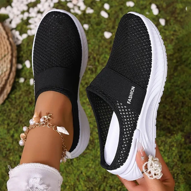 👟Moteriški neslystantys, kvėpuojantys laisvalaikio batai-LT