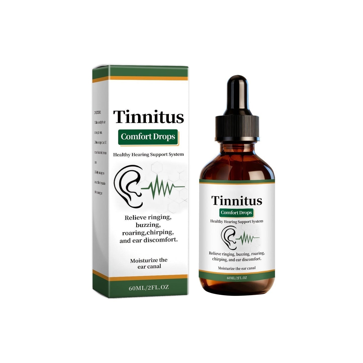 🌿 Ausų lašai – švelnus valymas ir raminantis poveikis sveikoms ausims 🧼-LT