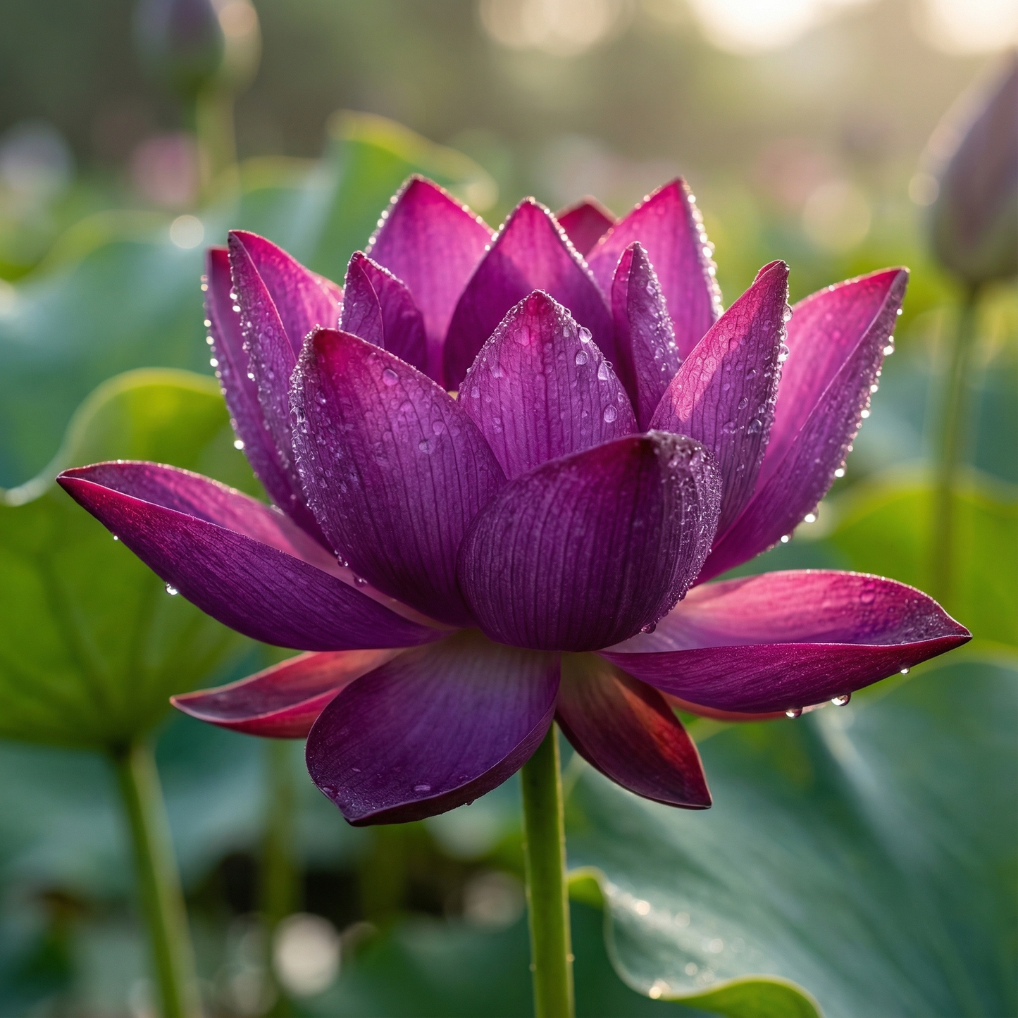 💮Vidurnakčio violetinės lotoso sėklos-LT