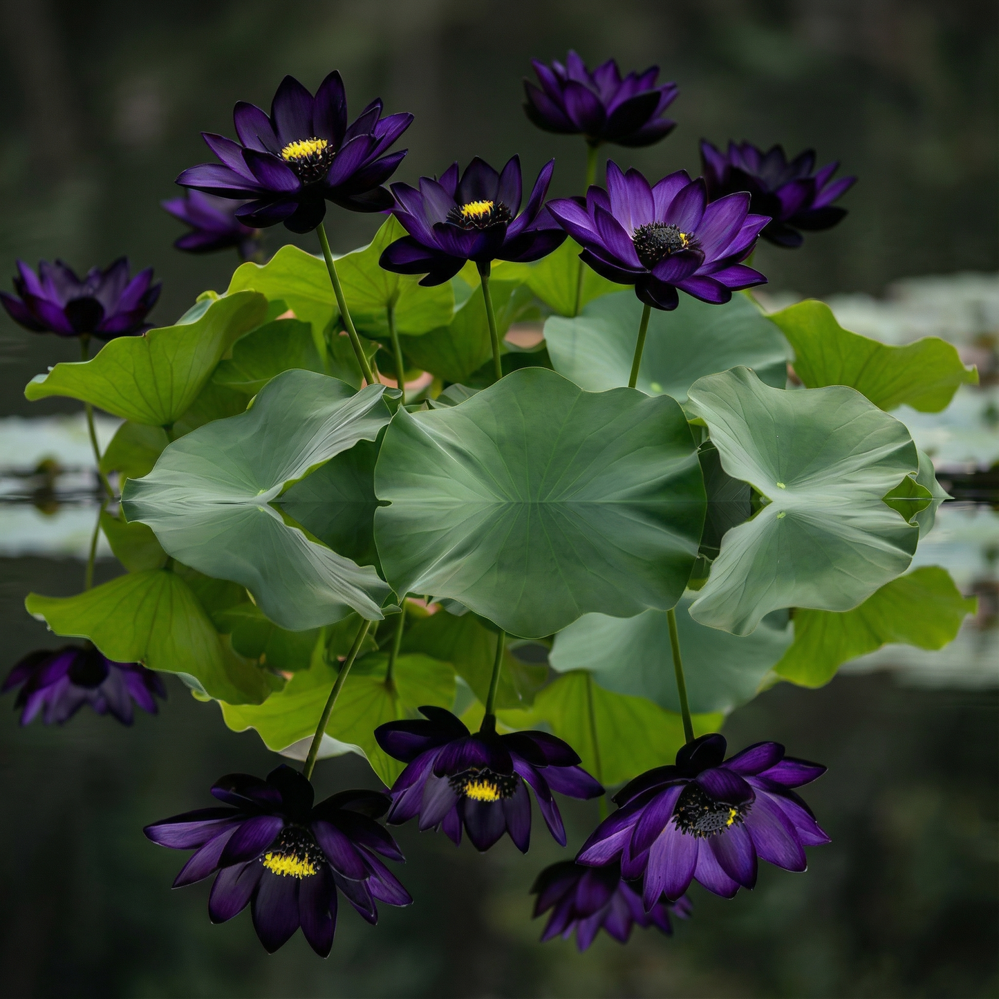 💮Vidurnakčio violetinės lotoso sėklos-LT