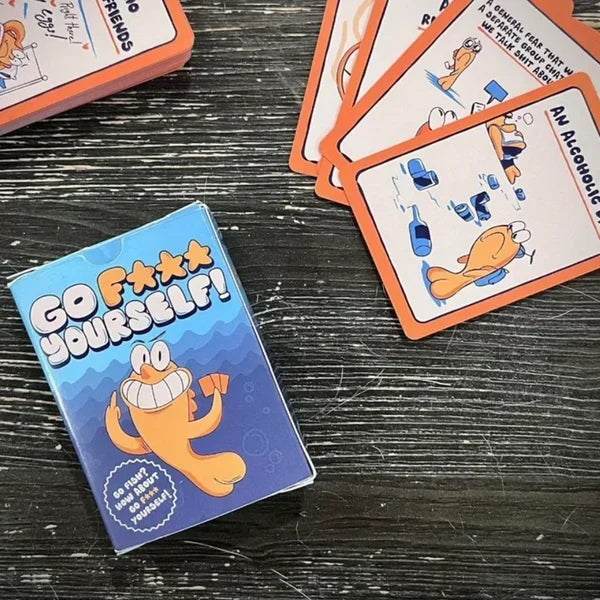 Pojdi se jebat! Igra s kartami.-SI