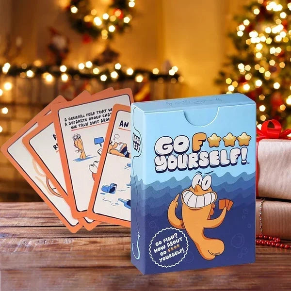 Pojdi se jebat! Igra s kartami.-SI