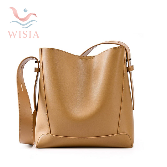 50% de descuento - Bolso de hombro de piel suave de alta calidad - ¡gran capacidad y versatilidad!-ES