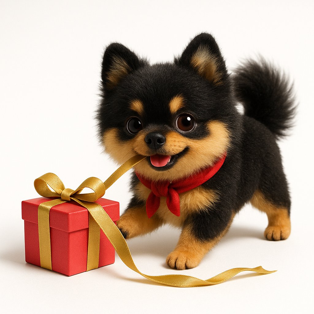 Ημερολόγιο Advent Sweet Wonderland της Pomeranian για το 2025-GR