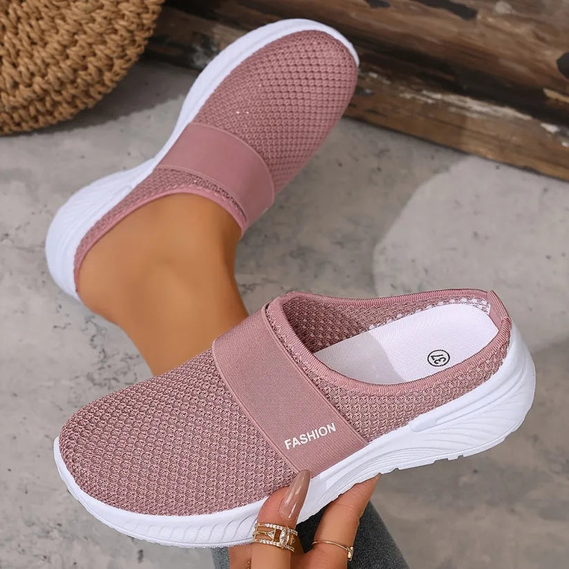 👟Moteriški neslystantys, kvėpuojantys laisvalaikio batai-LT