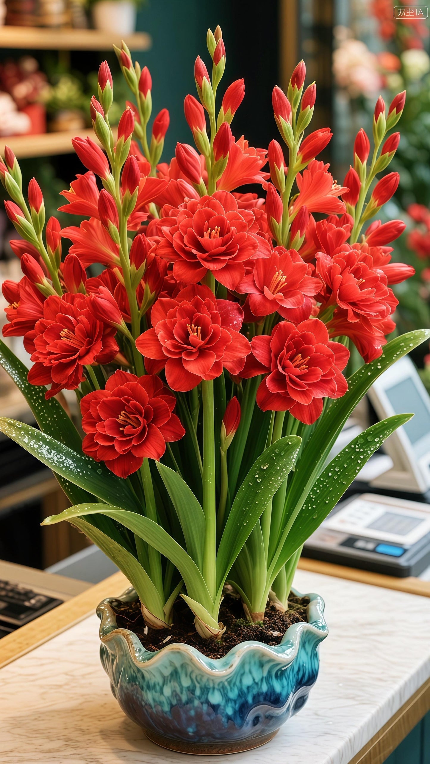 🌼 Dvigubos tuberozos svogūnėliai – ryškus kvapas jūsų sodui-LT