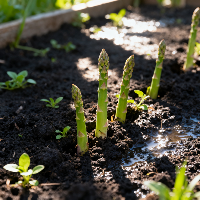 🌱 Užsiauginkite savo šparagus iš sėklų – švieži, skanūs ir ilgai negendantys 👑-LT