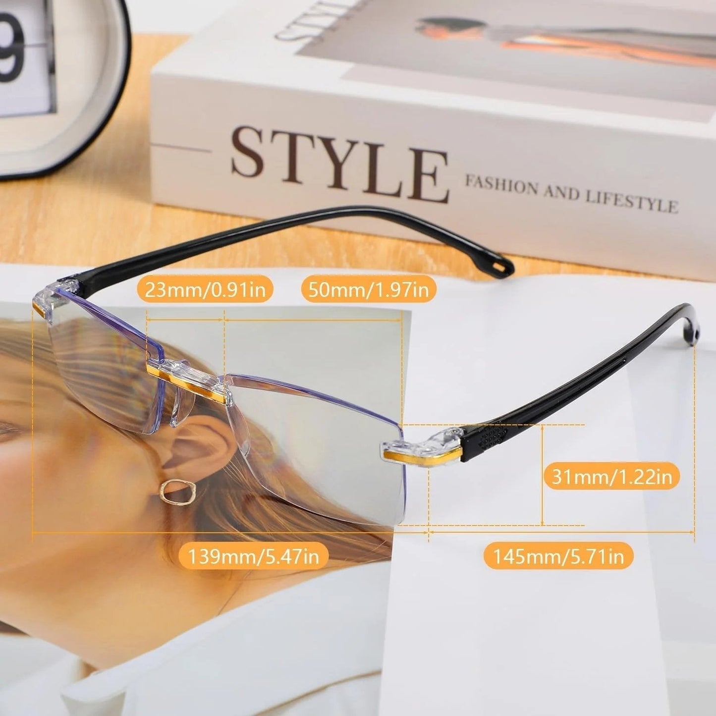 👓🌄Smart Zoom multifokalne naočale – jasan vid na blizinu i daljinu, sve u jednom-HR