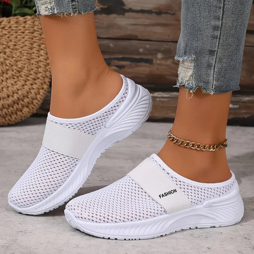 👟Moteriški neslystantys, kvėpuojantys laisvalaikio batai-LT