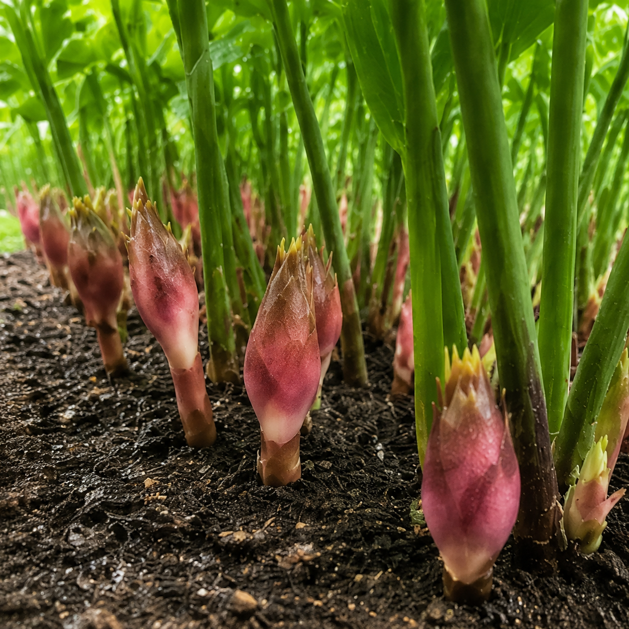 🌱 Semená Myogi | Ľahko sa pestujú • Silná chuť • Lahodné-SK