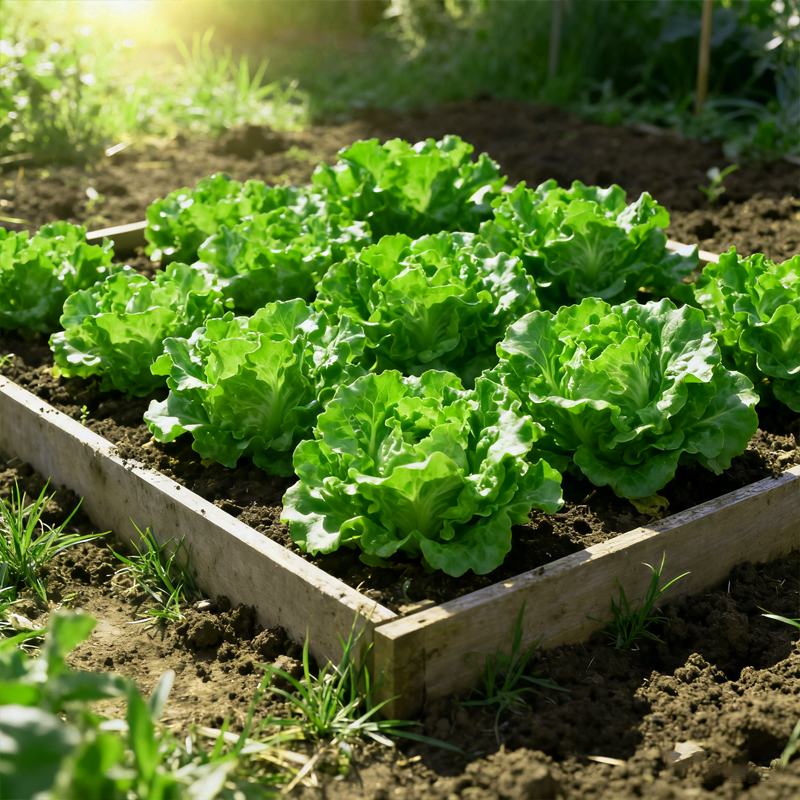 🌱 Uzgojite vlastitu talijansku salatu iz sjemena – hrskava, slatka i jednostavna za berbu-HR