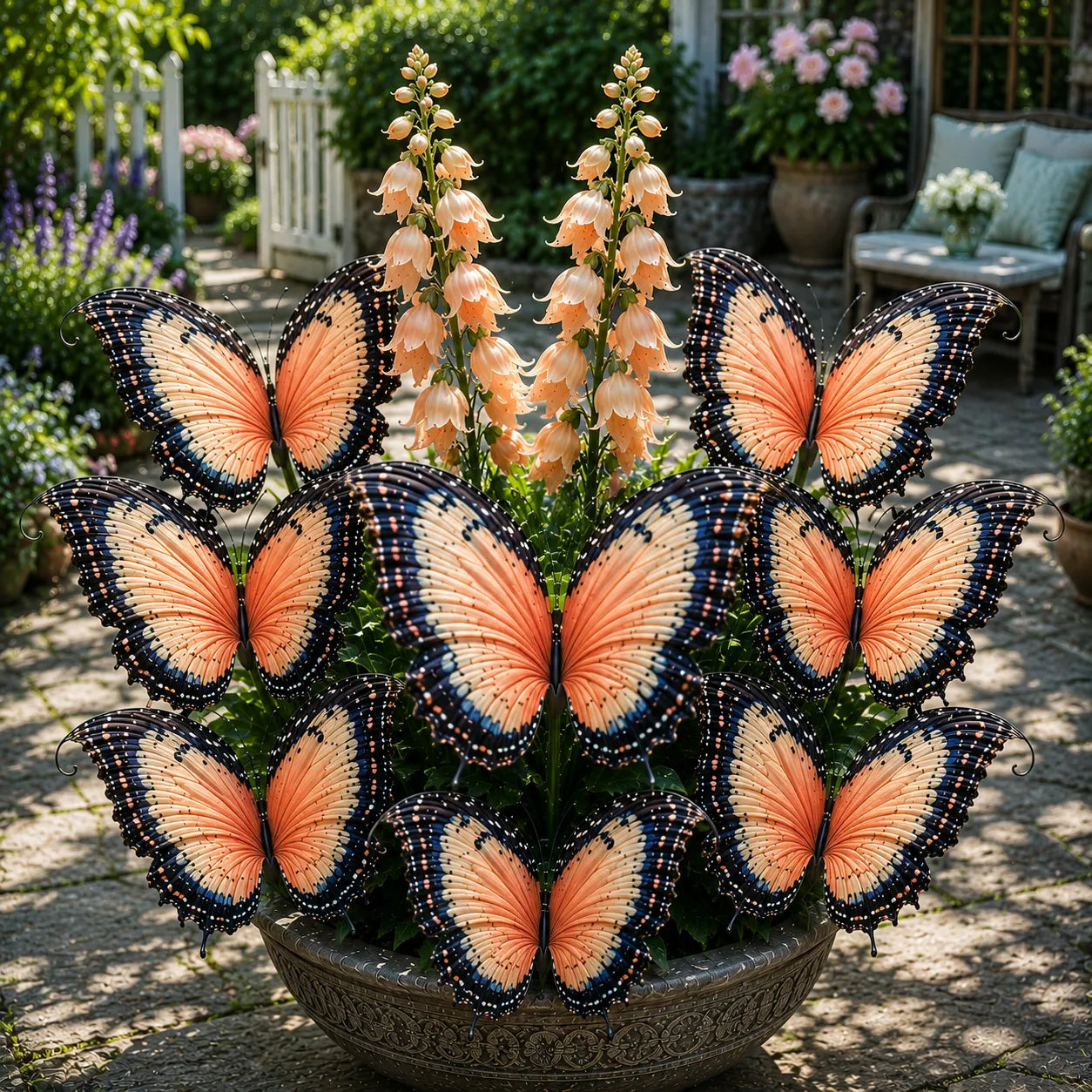 🦋 Lukovice hoste za vrt leptira - 🌸Hosta koja izgleda kao vrt pun leptira-HR