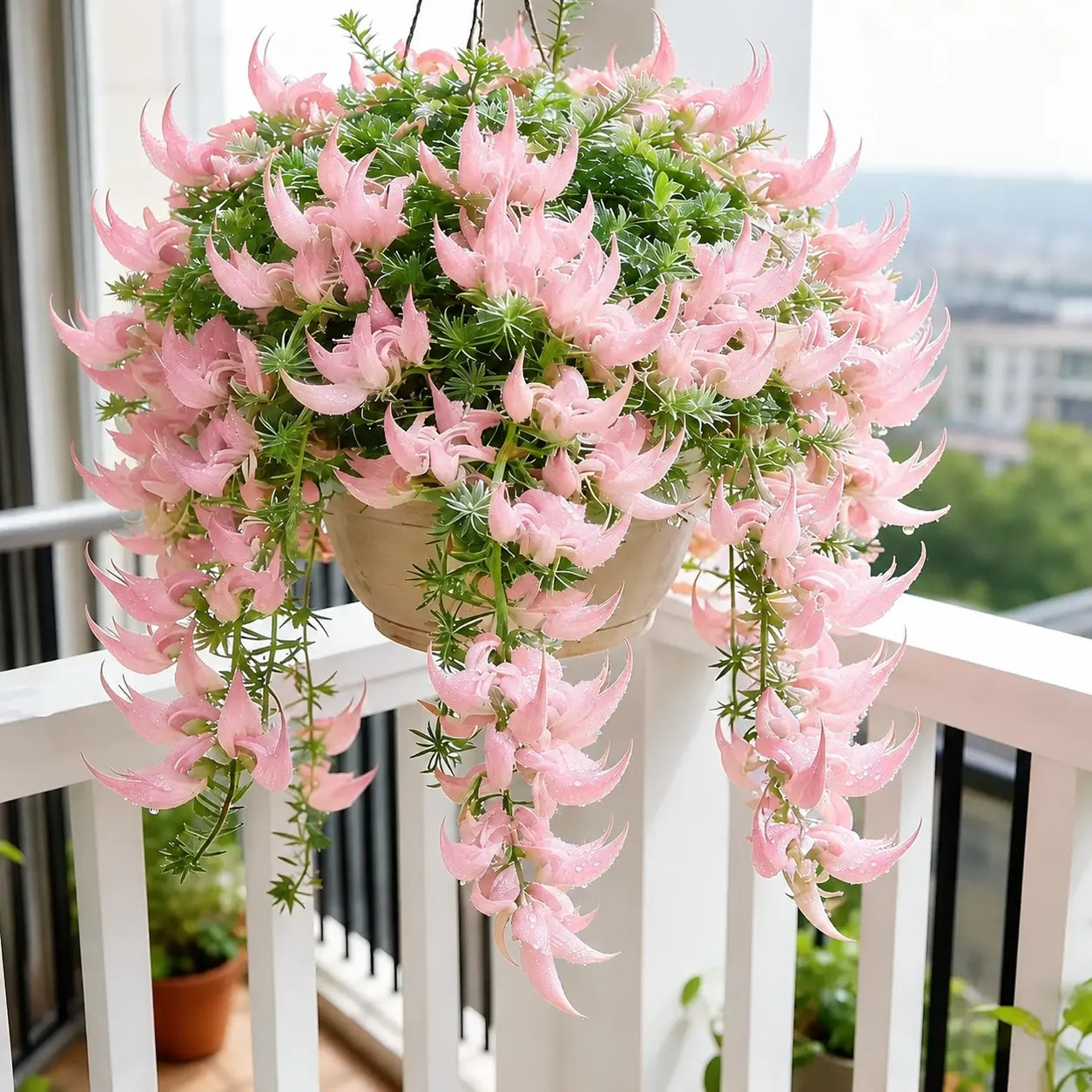 🌿🌸 Čebulice rastline pajka 🦜 Edinstveno listje, enostavno za gojenje-SI