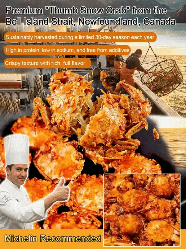 Slani zalogaji od morskih rakova – bogati proteinima, niski udjelom natrija-HR