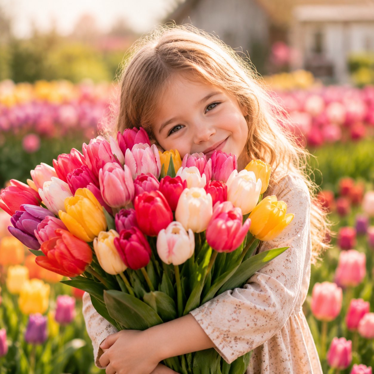🌷Rijetko sjeme tulipana – šareni proljetni cvjetovi za lonce, obrube i vrtove-HR