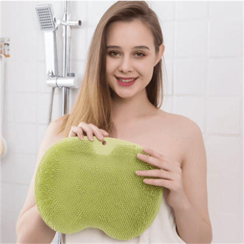 🚿🧼Dušo pėdų ir nugaros masažo pagalvėlė-LT