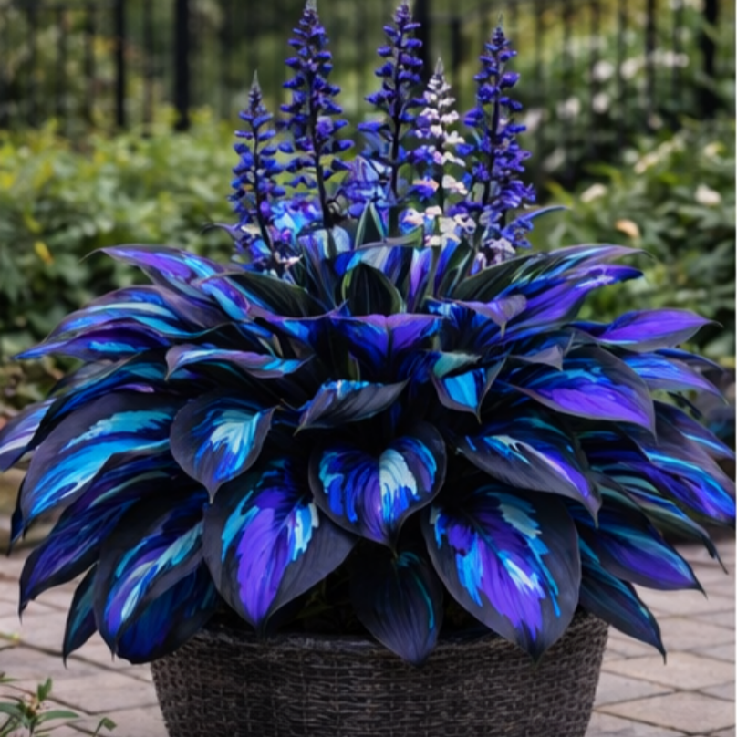 🌈 Βολβοί Hosta 🌿 Πολύχρωμοι, εύκολοι στην καλλιέργεια, θα φωτίσουν κάθε χώρο 🪴-GR
