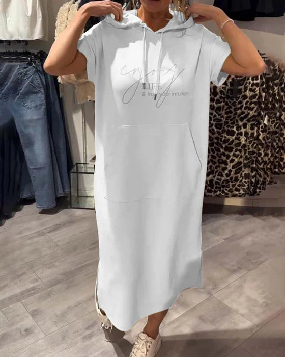 💥🔥👗[S-5XL]Nova poletna obleka s puloverjem v ohlapnem, udobnem in zračnem slogu za leto 2026-SI