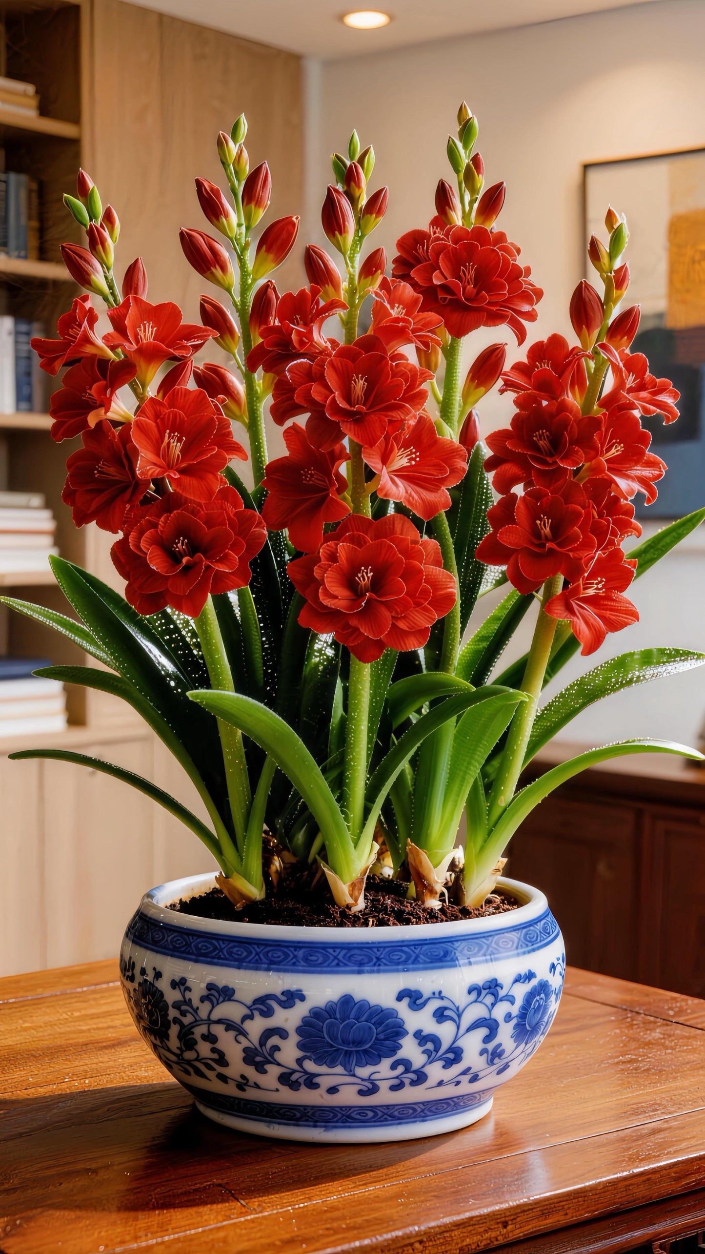🌼 Dvigubos tuberozos svogūnėliai – ryškus kvapas jūsų sodui-LT
