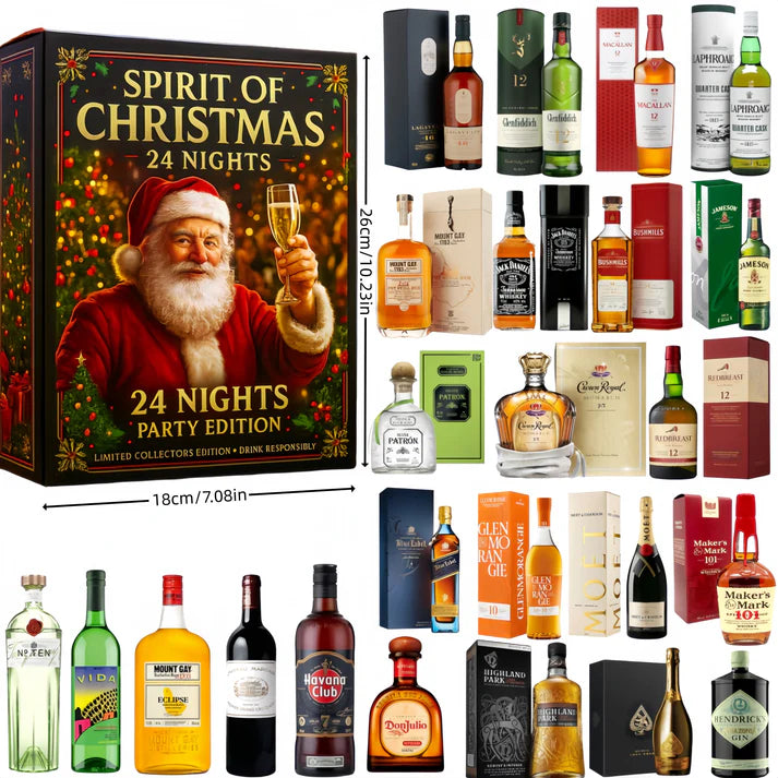 🍻Ημερολόγιο Advent 86ης Επετείου Crown Royal 2025-GR