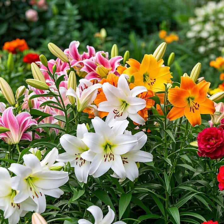 Crni čarobni ljiljan 🌺Lukvice parfemskog ljiljana - svježe i slatke-HR