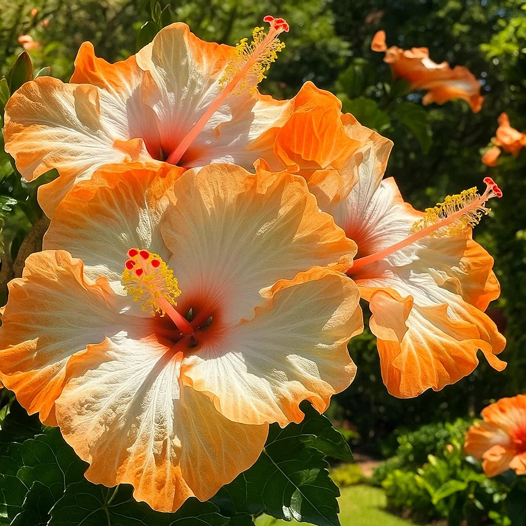 🔥 OFERTA CALIENTE - 50% DE DESCUENTO 🔥🌸 Semillas de Hibisco Doble - Fáciles de Cultivar 🌸-ES