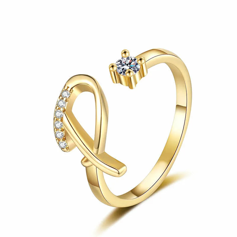 ⏳Riboto laiko 50 % nuolaida⏰Reguliuojamas blizgantis inicialas moterims💍-LT